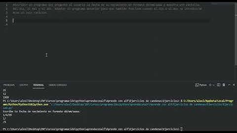 Ejercicio9 - Cadenas - Programación en Python