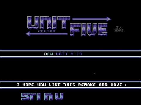 C64 Intro: New