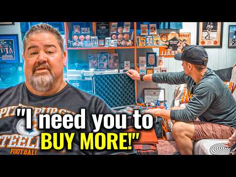 We GO BACK to BUY His ENTIRE Collection?