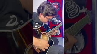 Video thumbnail of "En el radio un cochinero🔥🎸- Ángel Aispuro Requinto 2022"