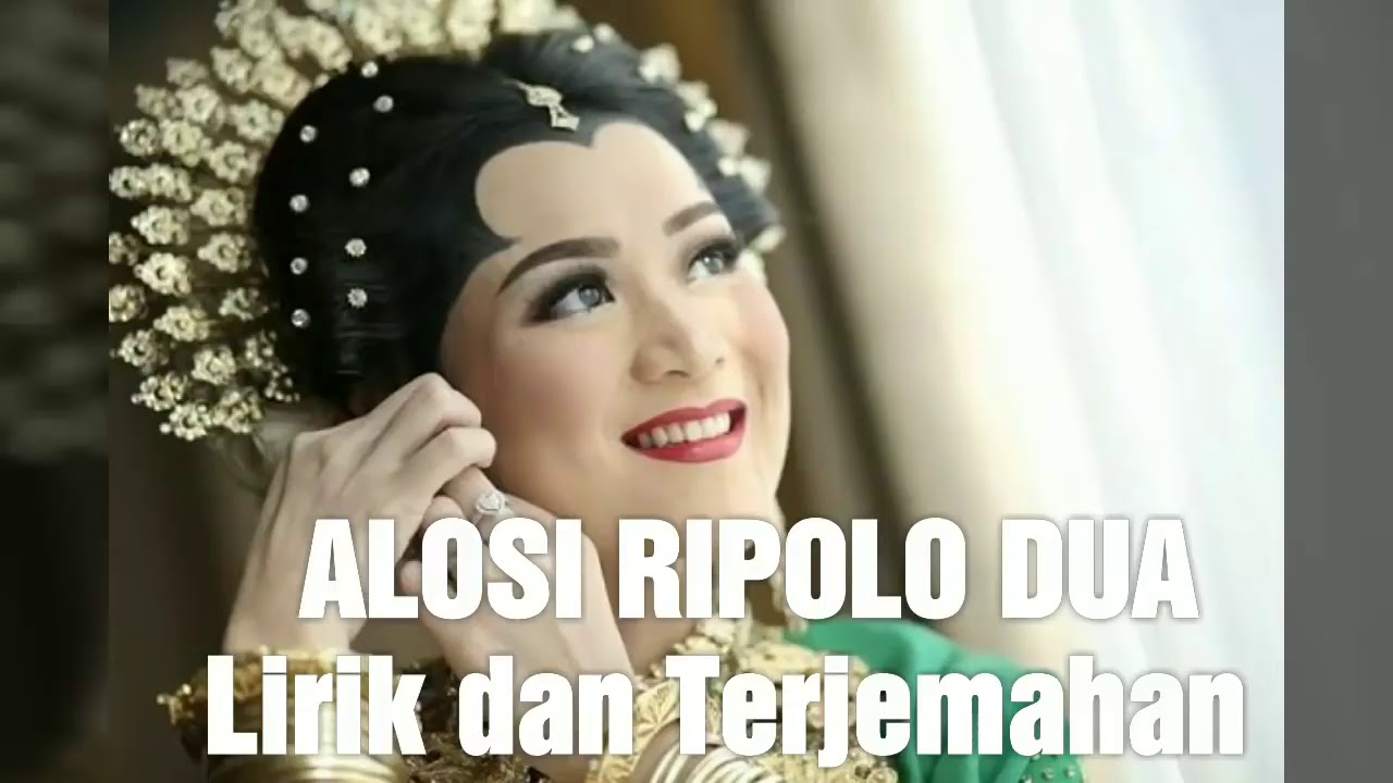 Lagu Bugis Lirik dan terjemahan - Alosi Ripolo Dua - YouTube