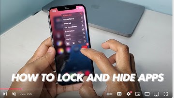How to Lock and Hide Apps on iPhones iOS 18 Features