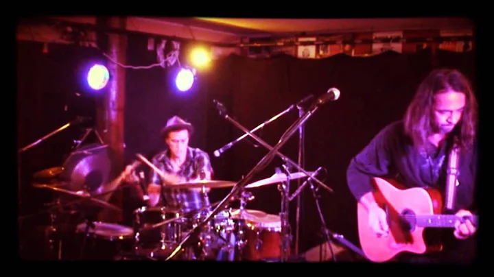 Michael Barker multi percussionist playing drums t...