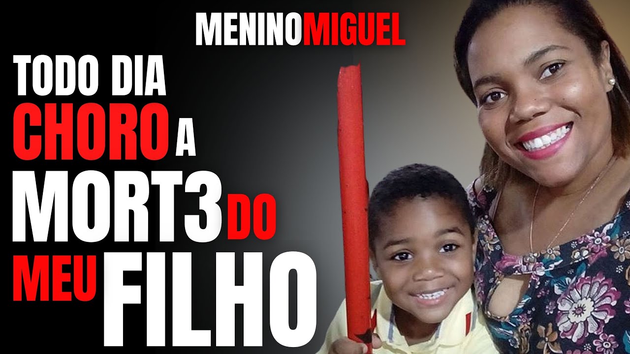 MENINO MIGUEL - ELE PODIA ESTAR VIVO, ELE NÃO CAIU DO 9.o ANDAR - ENTREVISTA COM A MÃE