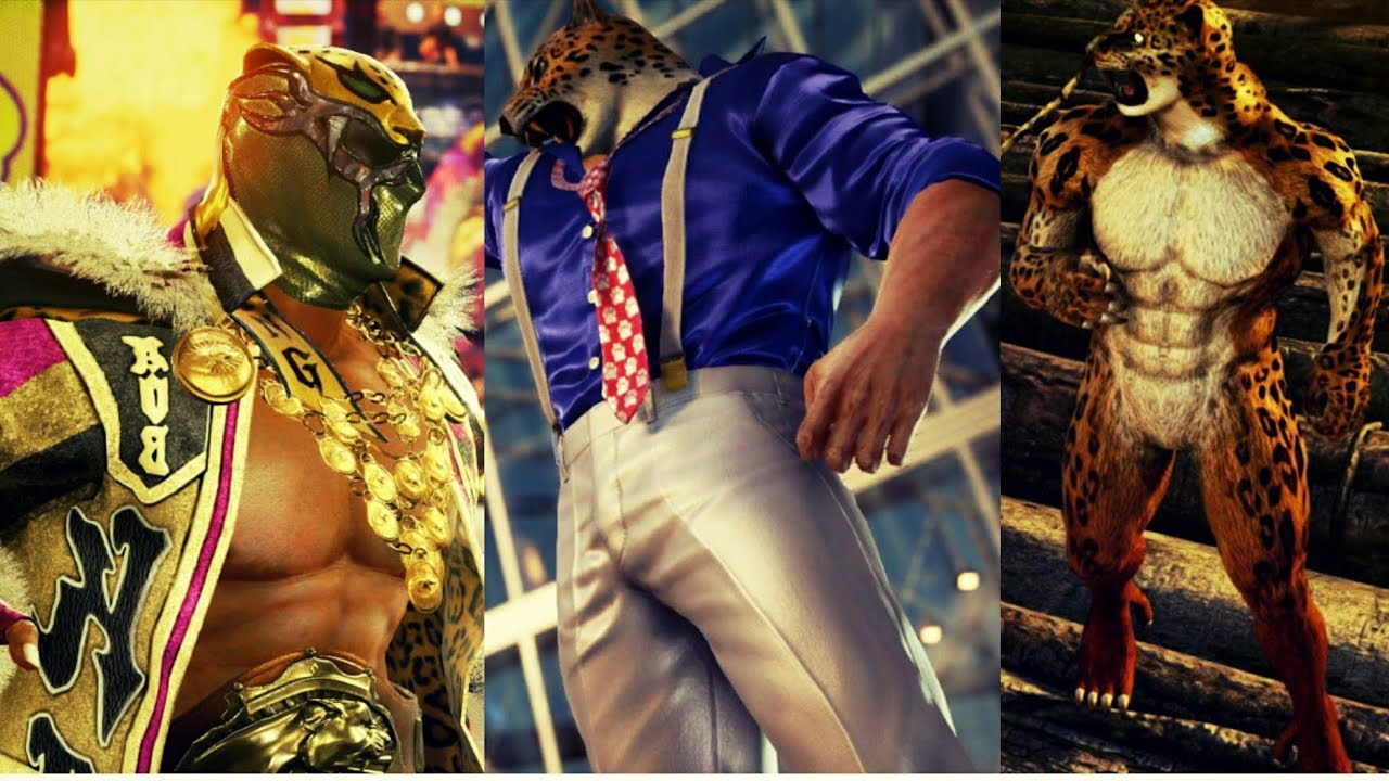 #TEKKEN #TEKKEN7 #KINGThis is a video showcasing ALL the costumes exclusive...