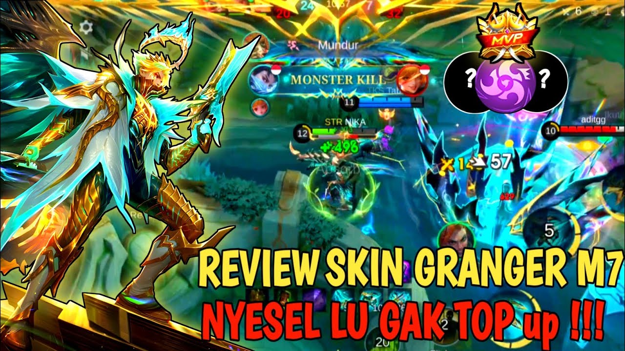 SKIN KELAS COLLECTOR DITARUH DI M7, SUMPAH NYESEL KALAU KALIAN GAK PUNYA SKIN INI ‼️