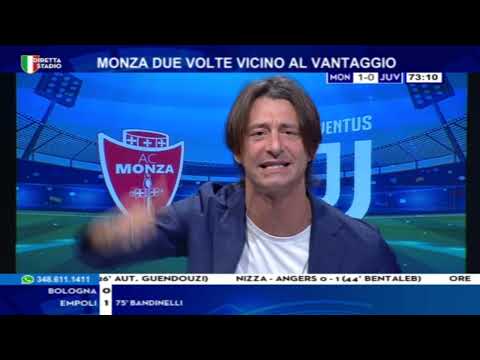 Monza Juventus 1-0 con Francesco Oppini