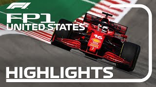 FP1 Highlights | 2021 United States Grand Prix