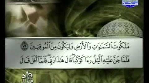 سورة الانعام الشيخ توفيق الصائغ