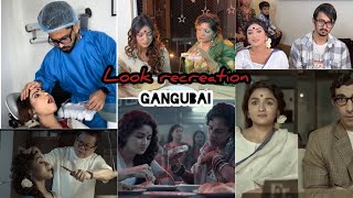 Gangubai kathiawadi look recreation Dholida Song | alia bhatt | muskan sharma vlog