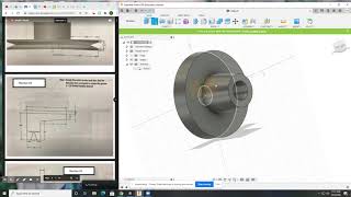 Problem Set #2 Revolve #3 on Fusion 360