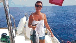 Download Lagu Awesome catch! The biggest Tuna ever.We love fishing! Sailing Ocean Fox Ep 21 MP3 Download Lagu Awesome catch! The biggest Tuna ever.We love fishing! Sailing Ocean Fox Ep 21 MP3