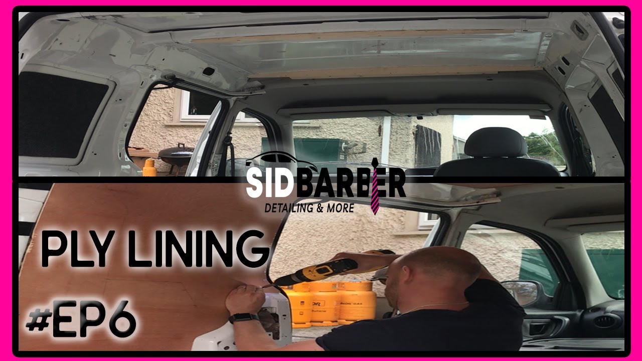 Citroen Berlingo [MICRO, STEALTH, MINI] Camper Build (