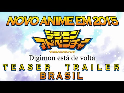 Digimon Adventure - Lançado teaser trailer do filme!