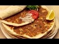 Recette de Pizza Turque Lahmacun - Pizza à la viande hachée