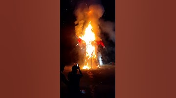 ravan dahan video // ravan dahan 2022 // ravan burning video // ravan video