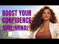 Boost Your Confidence-Alpha Binaural Beat Dark Screen-8 hour