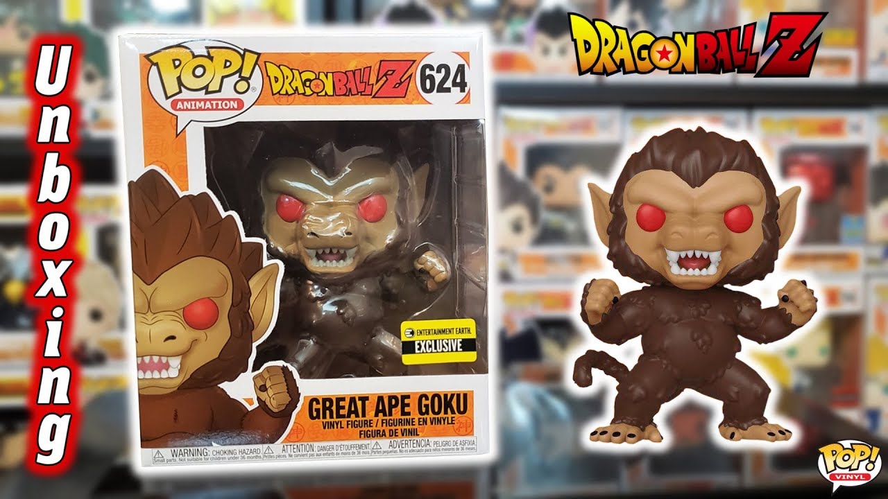 great ape vegeta pop