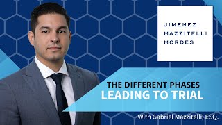 The Different Phases Leading To A Lawyer Trial