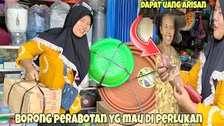 Dapat arisan langsung borong perabotan yg mau di perlukan saat acara besok⁉️ Mbak iti vlog