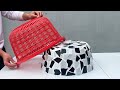 Unique Idea - Turning Plastic Baskets Into Cement Flower Pots