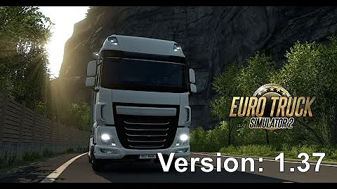 Euro Truck Simulator 2 | Version 1.37 | Change Log