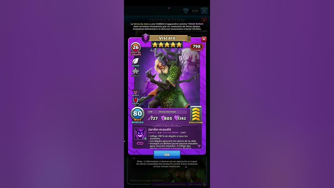 Empires & Puzzles Viscaro YouTube