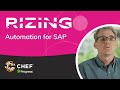 Automation for SAP: Using Chef Habitat at Rizing