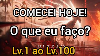 DIABLO 4: O QUE FAZER DO INÍCIO AO FIM DO GAME! (GUIA COMPLETO)