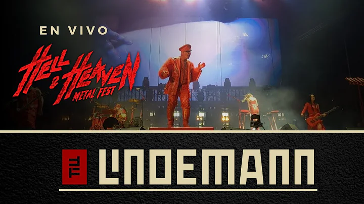 TILL LINDEMANN EN VIVO HELL AND HEAVEN 2022