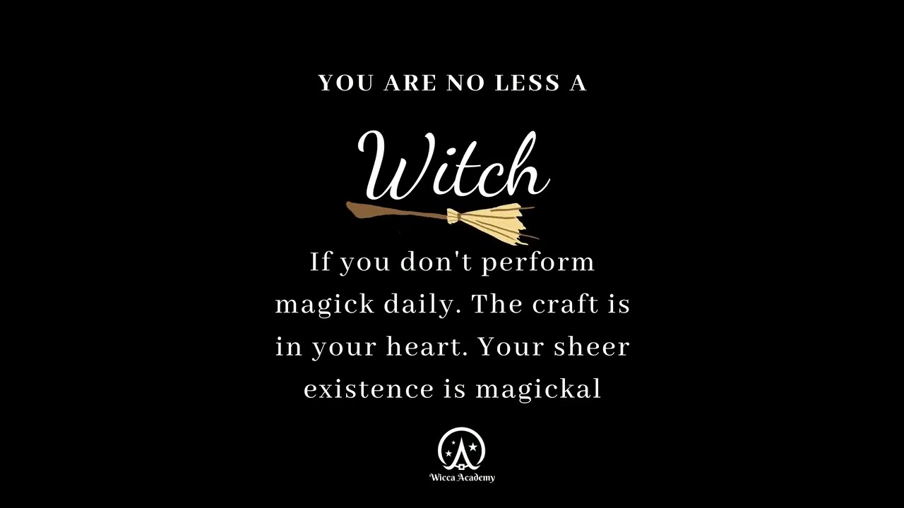 🔮💫 Are You a REAL Witch? The Shocking Truth About Daily Magick! Don't Miss This!
