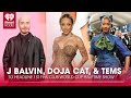 J Balvin, Doja Cat & Tems To Headline 1st FIFA Club World Cup Halftime Show | Fast Facts