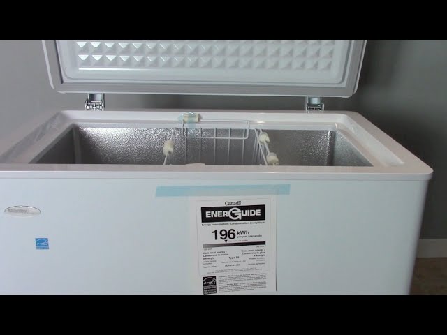 Danby Designer 10 cu.ft Chest Freezer - DCF100A1WDD