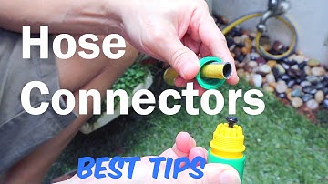 Garden Hose Connectors Best Tips
