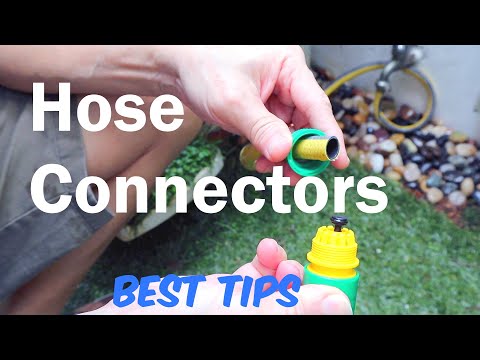 Garden Hose Connectors Best Tips