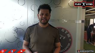 CrossFit Session at Flex Gyms | Trained by Mahesh