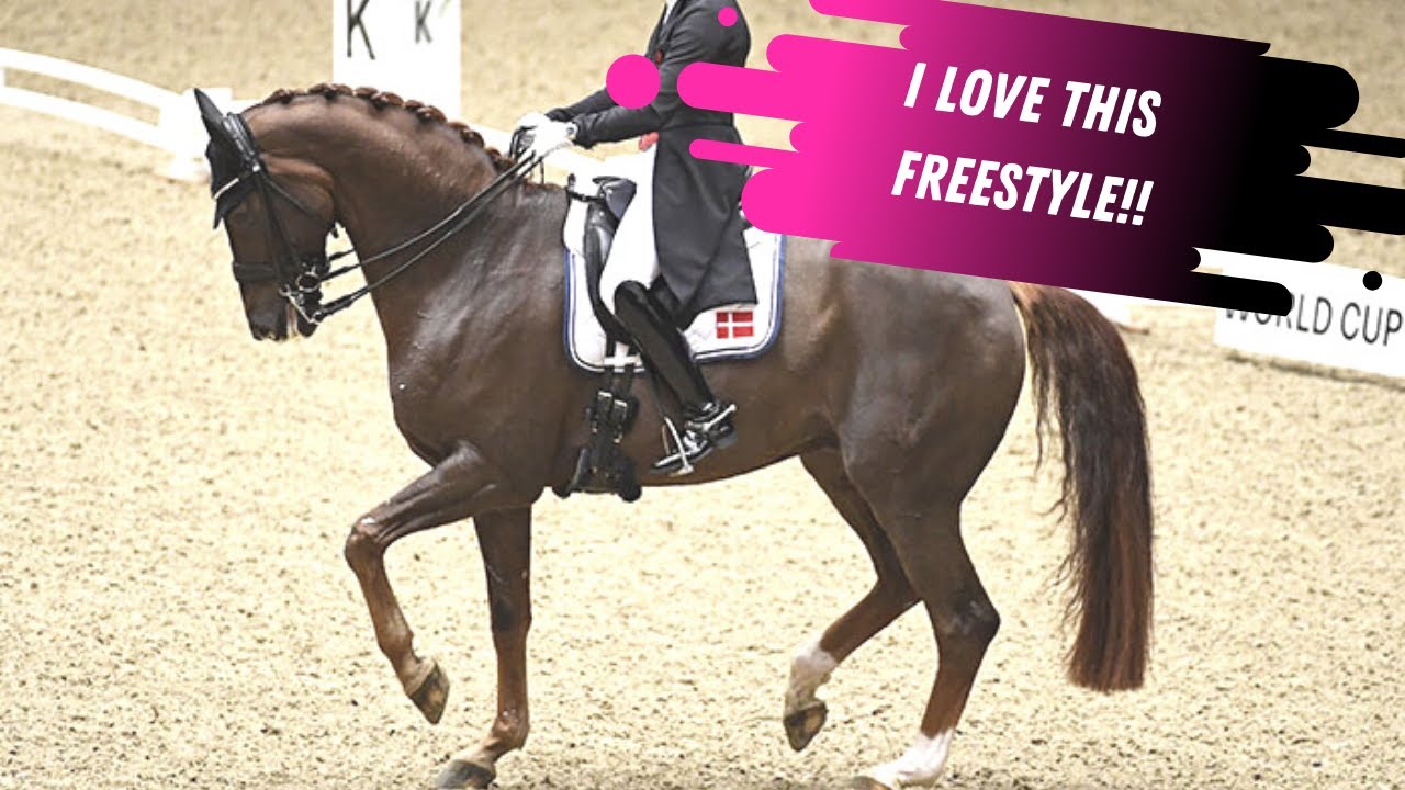 Master Of The Grand Prix Dressage Freestyle: Catherine Dufour & Bohemian Are On Fire!