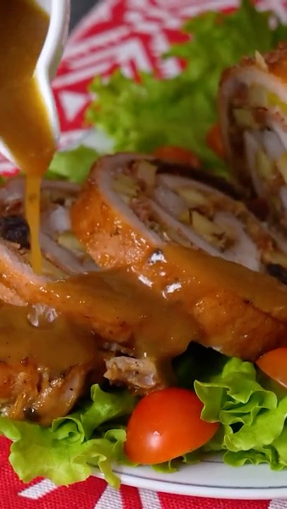Rollo navideño #comidanavidad #recetasparanavidad # ...