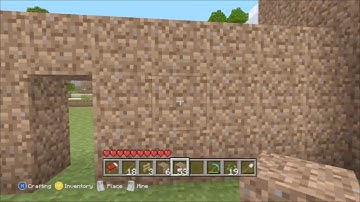 Minecraft Lets Build!: How To Build A Mud Castle (Part 1)