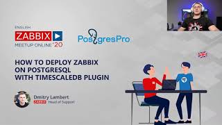 How to deploy Zabbix on PostgreSQL with Timescale DB plugin by Dmitry Lambert
