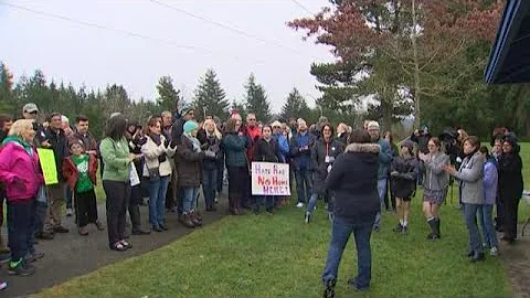 Sammamish community rallies for kindness after racist graffiti