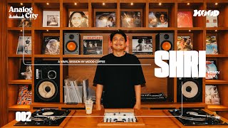Download lagu ANALOG CITY #2 - KISMIN RADIO by SHRI ( ALTERNATIVE ROCK & DISCO ) LIVE @moodcoffeebali