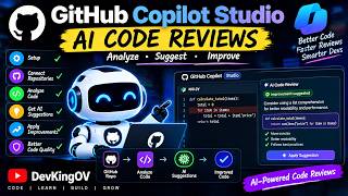 GitHub Copilot Studio: AI Code Reviews in Action
