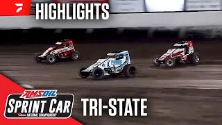 𝑯𝑰𝑮𝑯𝑳𝑰𝑮𝑯𝑻𝑺: USAC AMSOIL National Sprint Cars | Tri-State Speedway | Spring Showdown | May 11, 2024