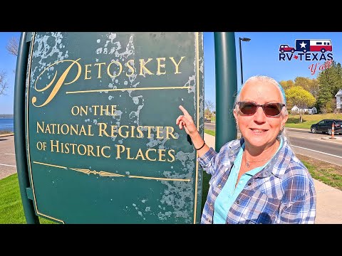 Petoskey Michigan | Hearthside Grove Motorcoach Resort | RV America Y'all