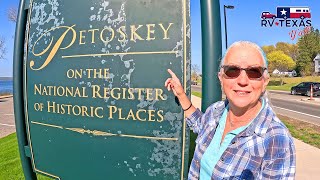 Petoskey Michigan | Hearthside Grove Motorcoach Resort | RV America Y'all