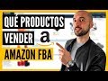 Qué Productos Vender en Amazon FBA  Cómo Encontrar ...