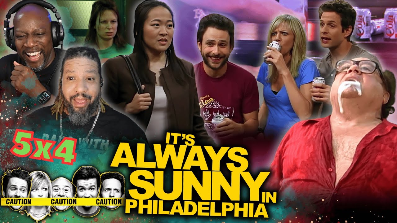 Salt The Snail! - Its Always Sunny 5x4 REACTION!! This Scene Had Me CRYING