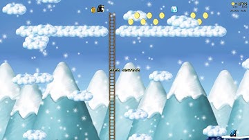 SuperTux 0.5.1 The Mountains secret reverse