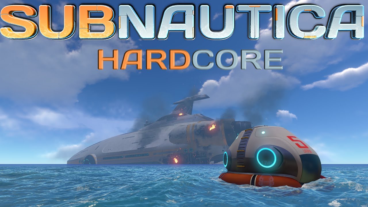 Subnautica, Hardcore, Survival, Ocean, Lifepod 5, Aurora, Alterra, Water Wo...